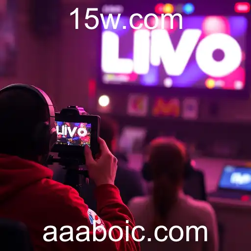 Transmissão ao vivo